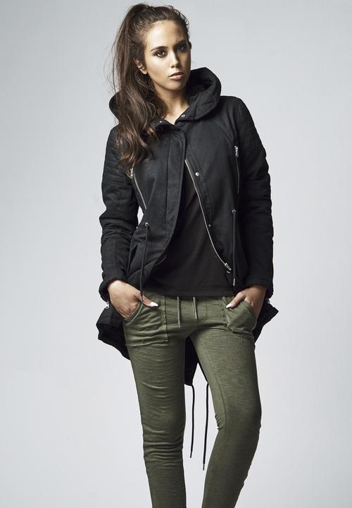Immagine prodotto Urban Classics Parka donna in cotone foderato con sherpa (S)