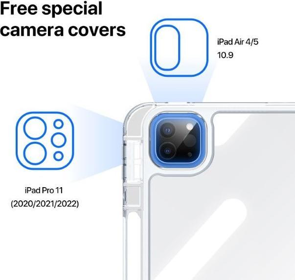 Actual product image Dux Ducis Unid Series Bookcover Cover (IPad Pro 11 (2020))