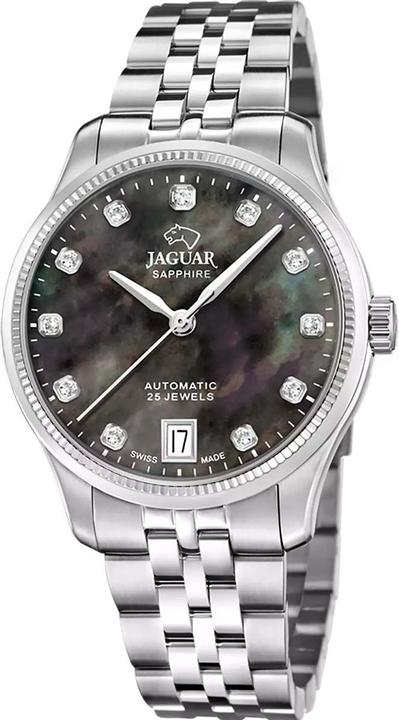 Perlmutt, Schwarz, Silber