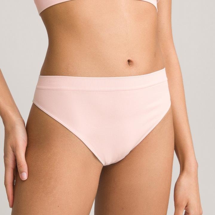 Immagine prodotto La Redoute Collections Maxi slip senza cuciture Milky (L, Confezione singola)