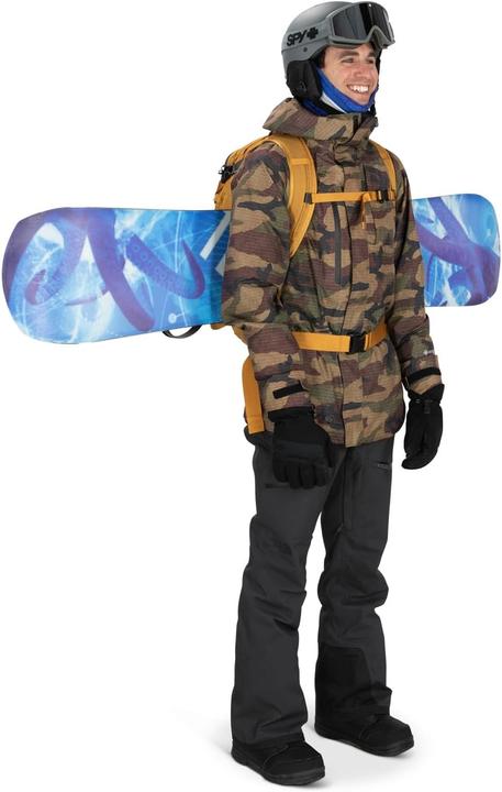 Produktbild Osprey Sölden 22 Rucksack Schwarz (22 l)