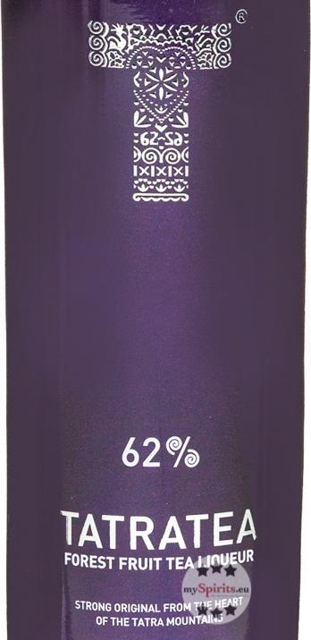 Produktbild Karloff Forest Fruit Tea Liqueur (1 x 70 cl)