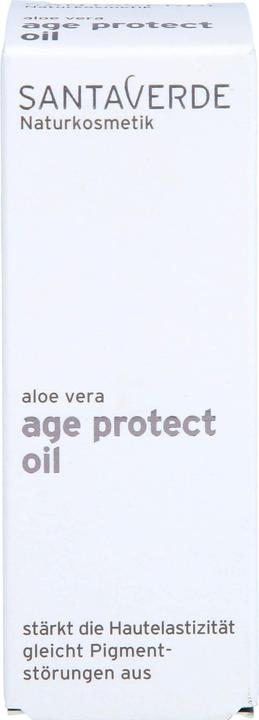 Produktbild SantaVerde Aloe Vera Age Protect Öl (30 ml)