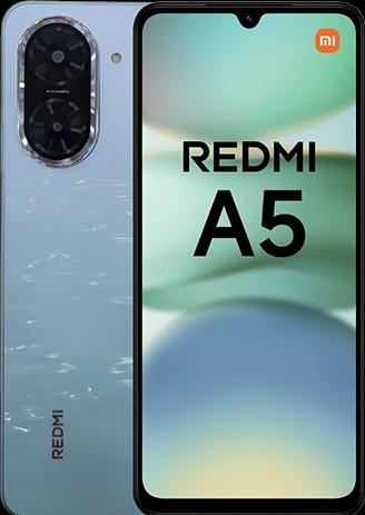Immagine prodotto Xiaomi Redmi A5 4G Dual Sim 3GB RAM 64GB - Ocean Blue (64 GB, Blu oceano, 6.88", Doppia SIM, 32 Mpx, 4G)
