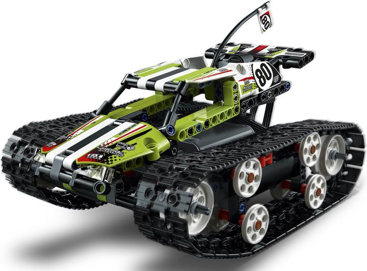 Produktbild LEGO Ferngesteuerter Tracked Racer (42065, LEGO Technic)