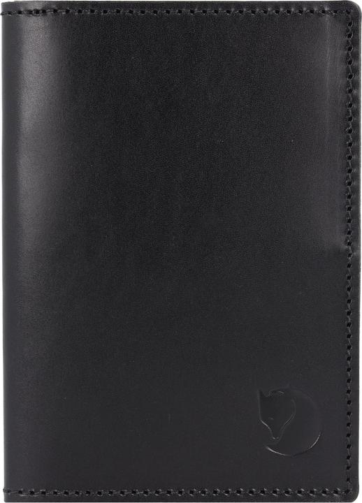 Fjällräven Leather Passport Cover (Document & Wallet)