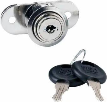 Actual product image OK-Line Druckknopfschloss vern., gleichschl.