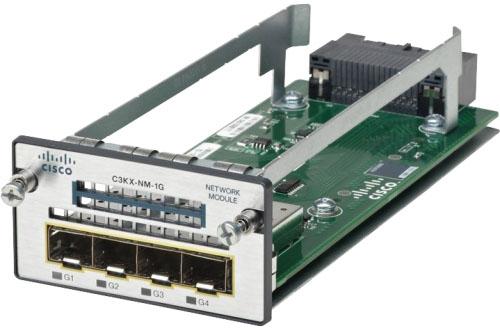 Produktbild Cisco C3KX-NM-10G, 2x 10GbE SFP+ Ports (48 Ports)