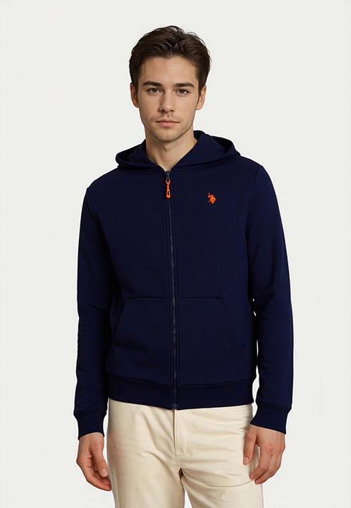 Produktbild U.S. Polo Sweatjacke Hoodie Orange Typ (M)