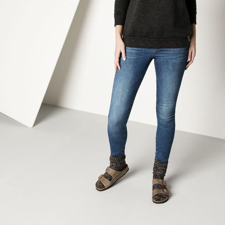 Produktbild Birkenstock Arizona Nubukleder Schmal (45)