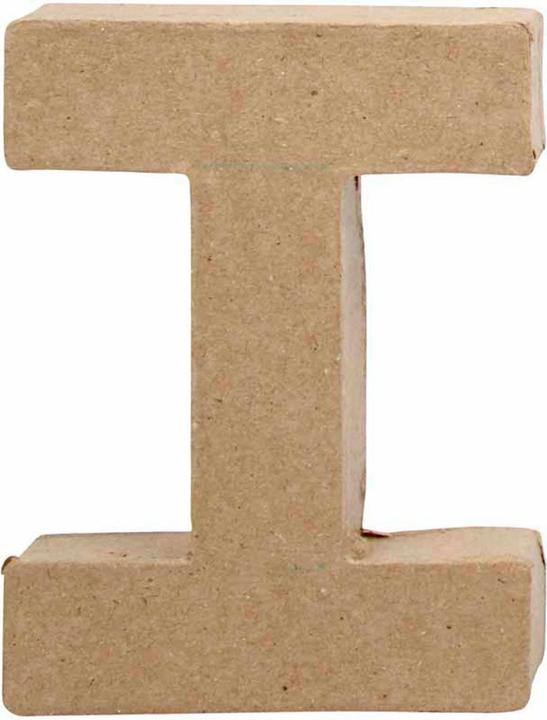 Immagine prodotto Creativ Company Lettera di cartapesta piccola - I