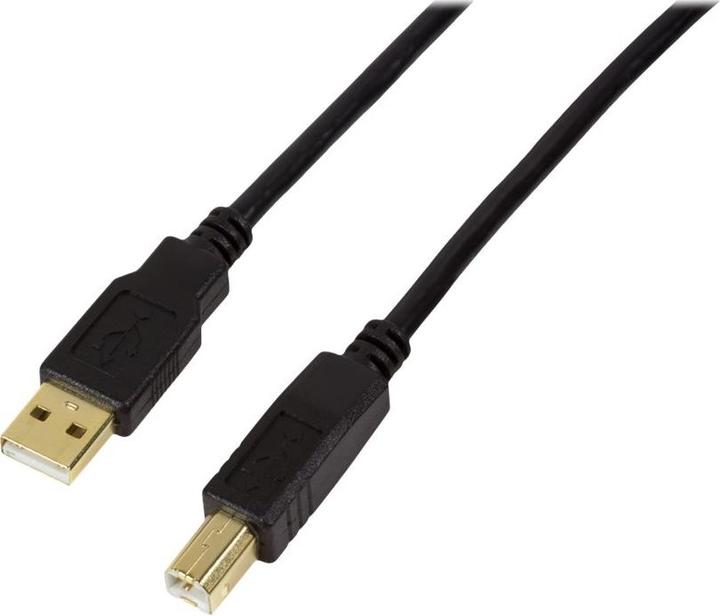 Image du produit LogiLink USB A - B (20 m, USB 2.0)
