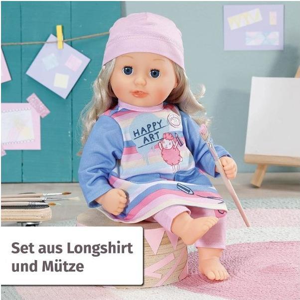 Actual product image Baby Annabell Zapf Little Dress