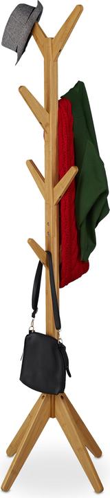 Actual product image Relaxdays Coat rack