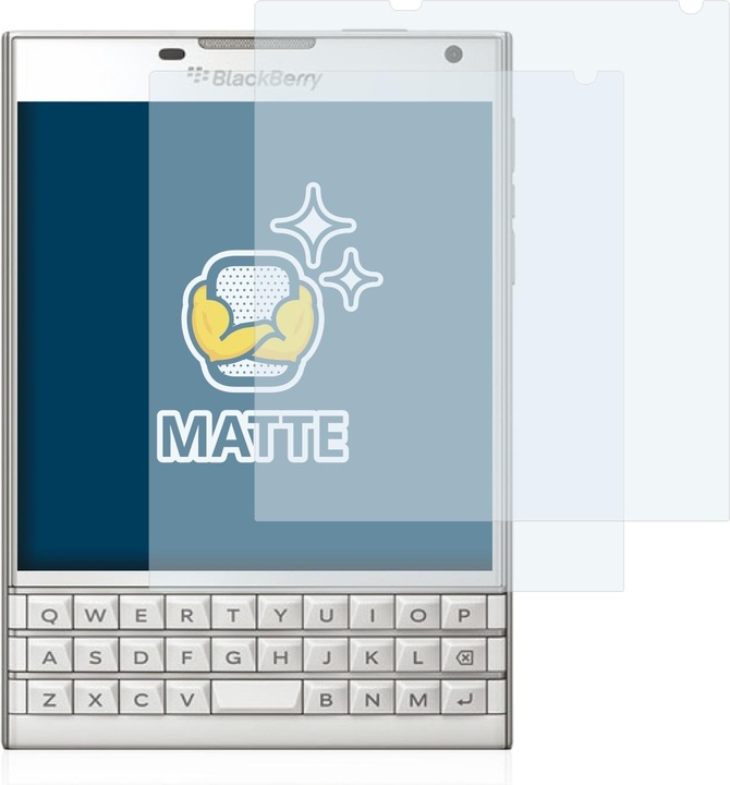 Immagine prodotto BROTECT Pellicola Opaca (2 Pezzo/i, Blackberry Passport)