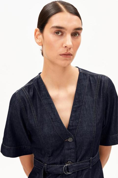 Produktbild Armedangels Midikleid (L)