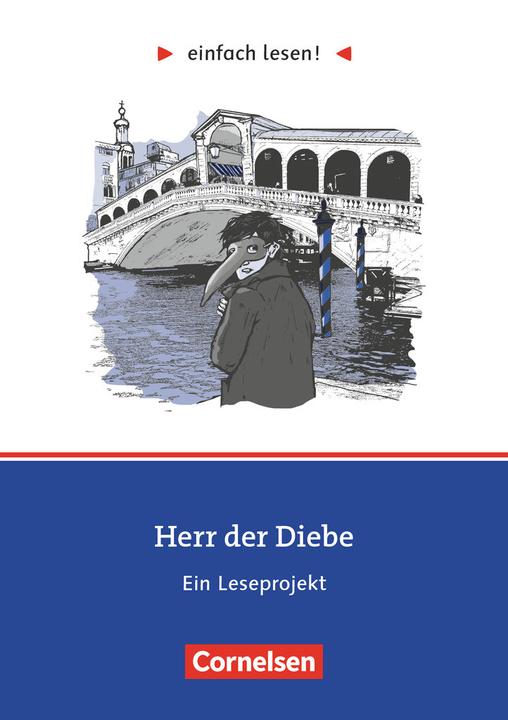 Produktbild Einfach lesen!, Leseprojekte, Leseförderung: Für Lesefortgeschrittene, Niveau 1, Herr der Diebe (Deutsch, Agnes vom Hövel, Cornelia Funke, 2022)