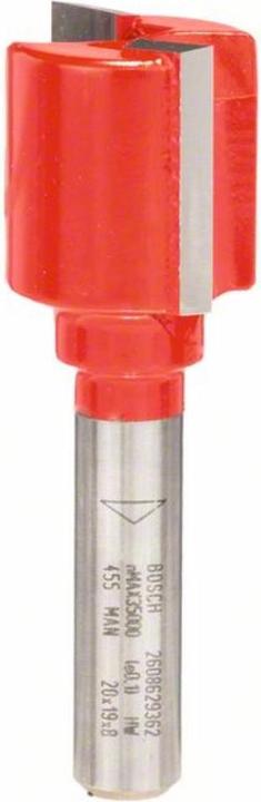 Produktbild Bosch Professional Zubehör Nutfräser Expert for Wood, Carbide, 8 mm, D1 20 mm, L 19 mm, G 56 mm