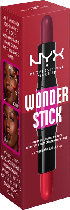 Produktbild NYX Professional Make-Up Wonderstick (Bright Amber N Fuchsia)