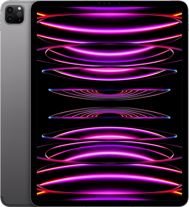 Actual product image Apple iPad Pro 2022 (6th Gen) (5G, 12.90", 1000 GB, Space Grey)