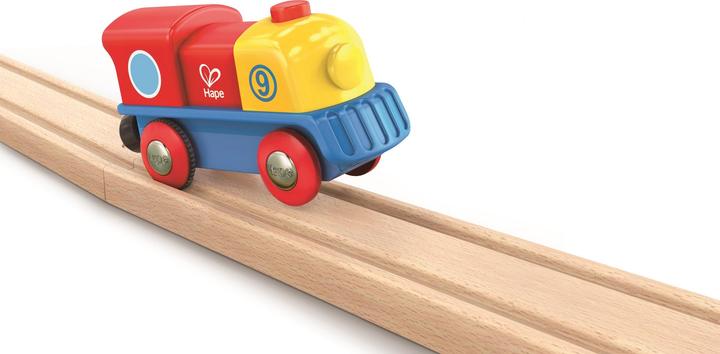 Immagine prodotto Hape Piccola locomotiva coraggiosa