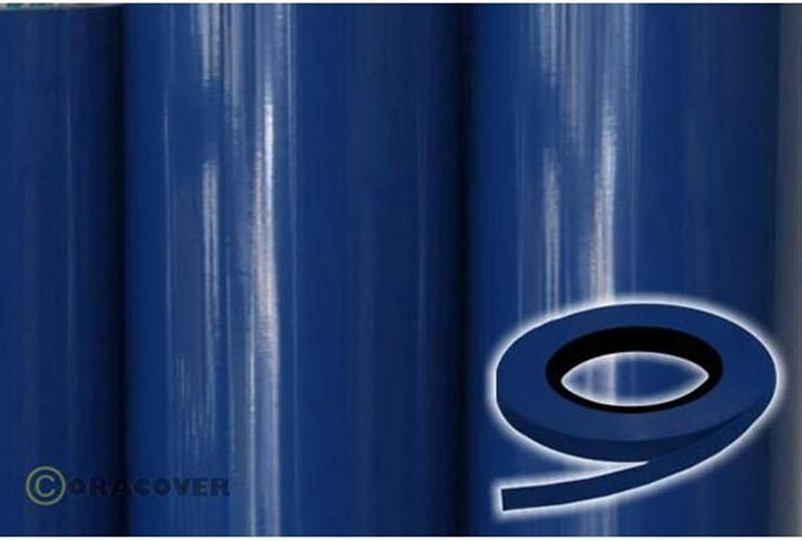 Image du produit Oracover Oraline ruban décoratif BLEU 3MM / 15 mètres # 50