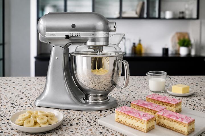 Image du produit KitchenAid Artisan KSM175 (4.80 l, 300 W)