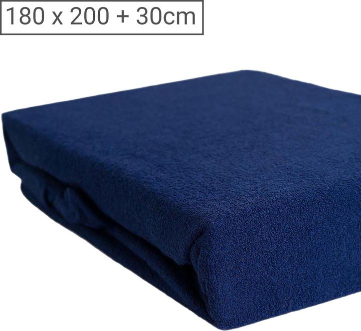 Casativo Fixleintuch Frottee Übergrösse (180 x 200 cm)