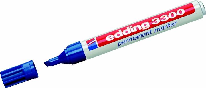Actual product image Edding Permanent marker 3300 (Blue, 1 mm, 1 x)