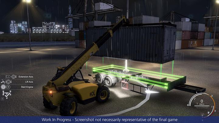 Actual product image Aerosoft Truck & Logistics Simulator (Switch, Multilingual)