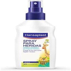 Actual product image Hansaplast Spray for Wounds (Spray, 100 ml)