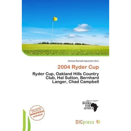 2004 Ryder Cup, Ratgeber