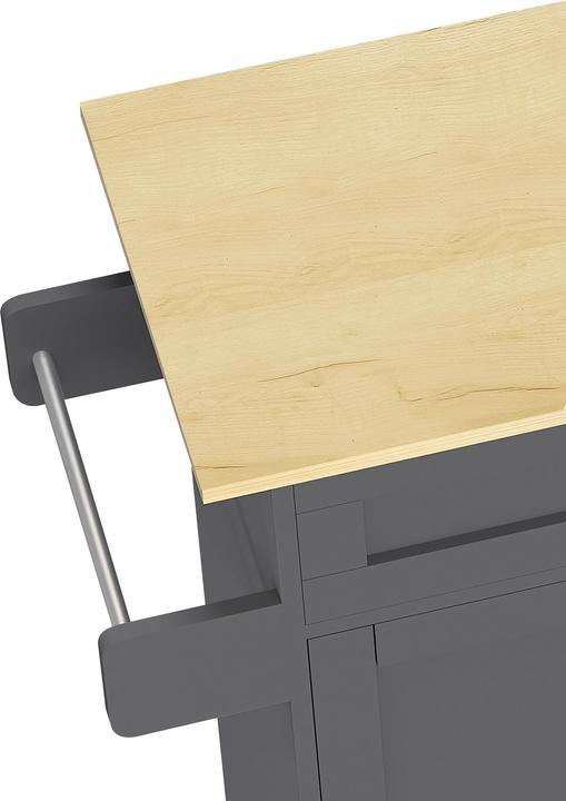 Produktbild VCM Küchenwagen Servierwagen Rollen Pastano