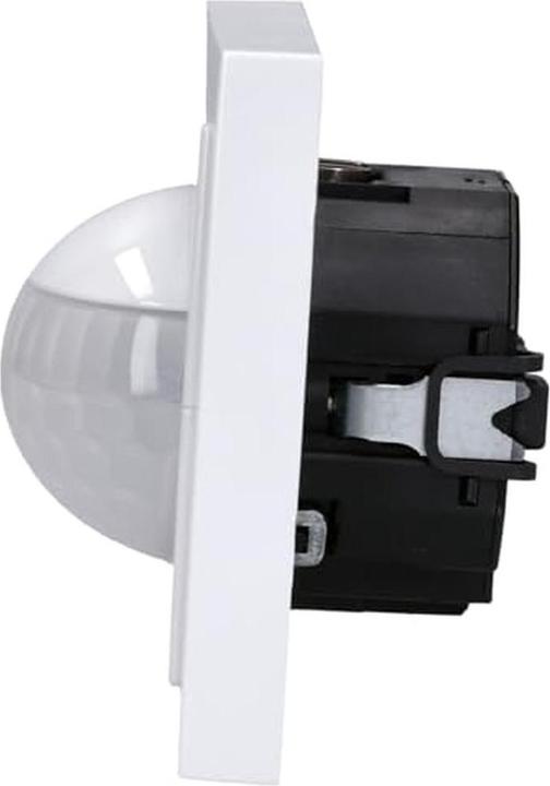 Actual product image Busch-Jaeger B&J motion detector 13-180° flush-mounted ws glz IP20 BWM remote-controllable 2300W (8 m)