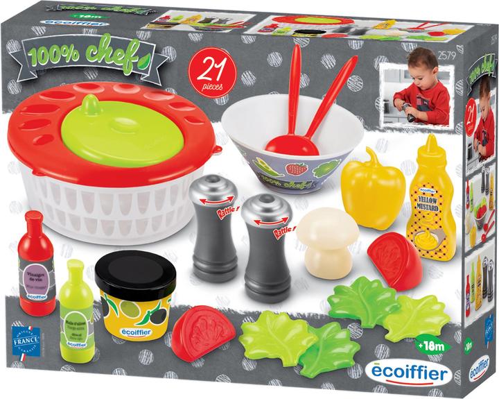 Actual product image Ecoiffier Chef salad set