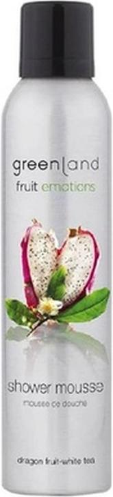 Produktbild Greenland Douche Mousse Drachenfrucht-Weisser Tee (200 ml)