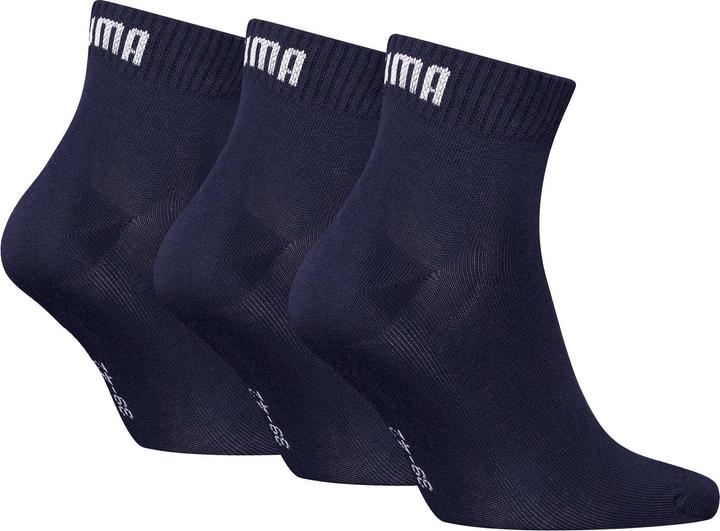 Actual product image Puma Quarter Plain 3P (pack of 3, 35 - 38)