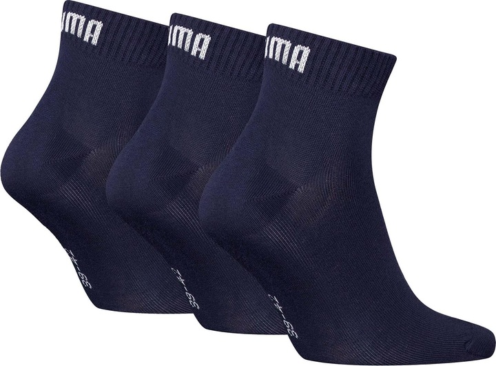 Image du produit Puma Quarter Plain 3P (Lot de 3, 39 - 42)