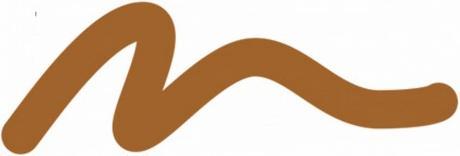 Productafbeelding Pebeo Vitrea 160 viltstiften met normale punt glanzende kleuren (Ambergeel, 1.20 mm)