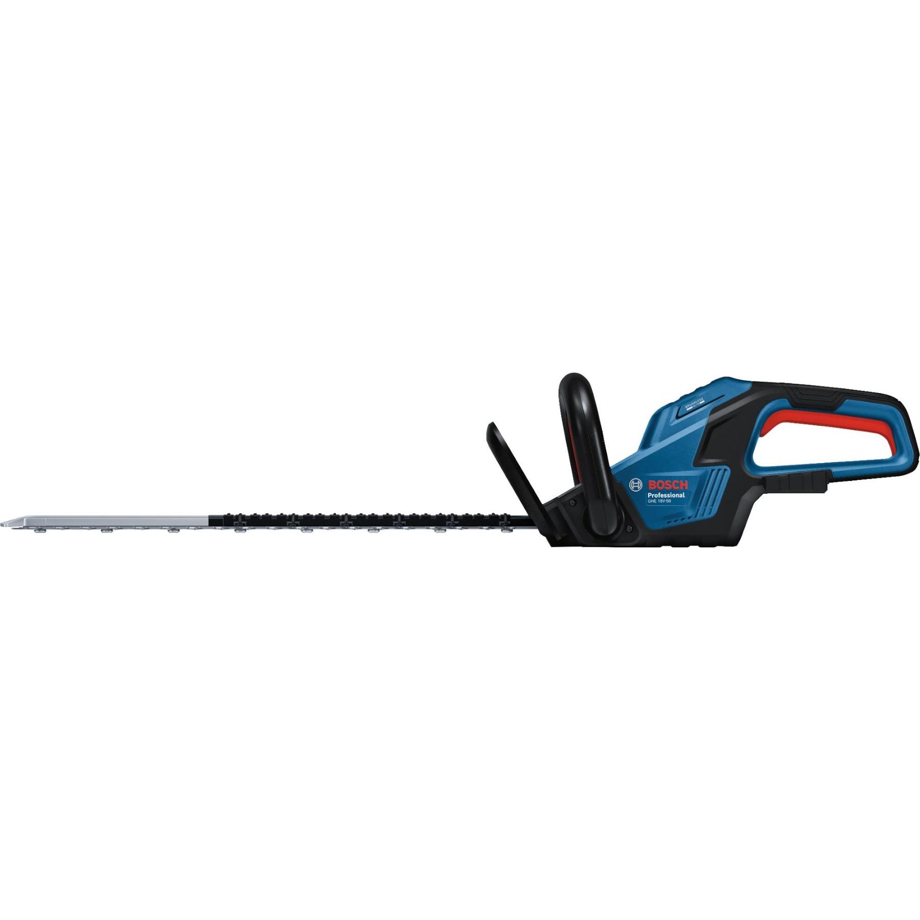 Thumbnail - Bosch Professional, Heckenschere, Bosch GHE 18V-50 Professional Akku Heckenschere 18 V 50 cm Brushless + 1x ProCORE Akku...