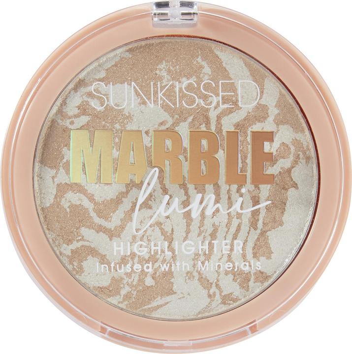 Sunkissed Versunkissed Marble Lumi Highlighter mit Mineralien angereichert (farblos, Highlighter, 1 g)