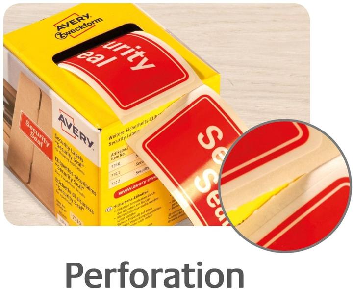 Immagine prodotto Avery Sigillo di sicurezza