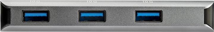 Produktbild StarTech HUB USB 1x SD + 3x USB-A 3.2 Gen2 (HB31C3ASDMB) (USB-C, 3 Ports)