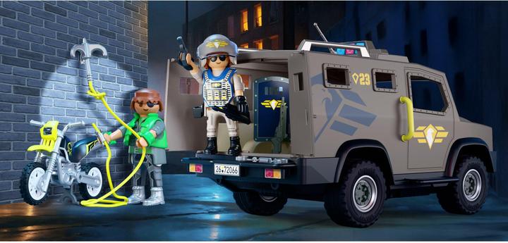 Produktbild Playmobil 72066 SWAT-Einsatzfahrzeug (72066)