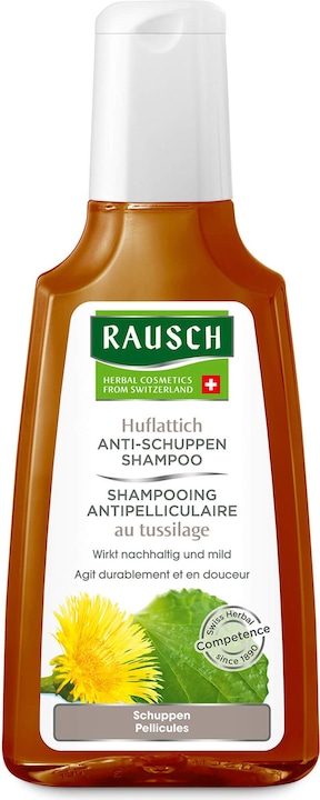 Image du produit Rausch coltsfoot shampooing anti-dandruff (200 ml, Shampoing liquide)
