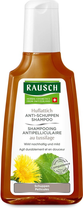 Image du produit Rausch coltsfoot shampooing anti-dandruff (200 ml, Shampoing liquide)