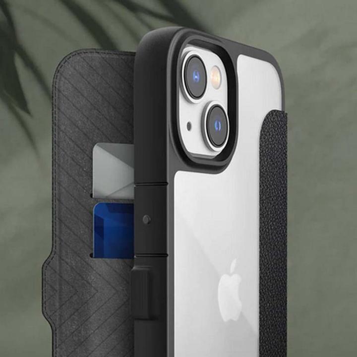 Actual product image X-Doria Raptic Urban Folio Case for iPhone 14 Plus Black Flip Cover (Apple iPhone 14 Plus)