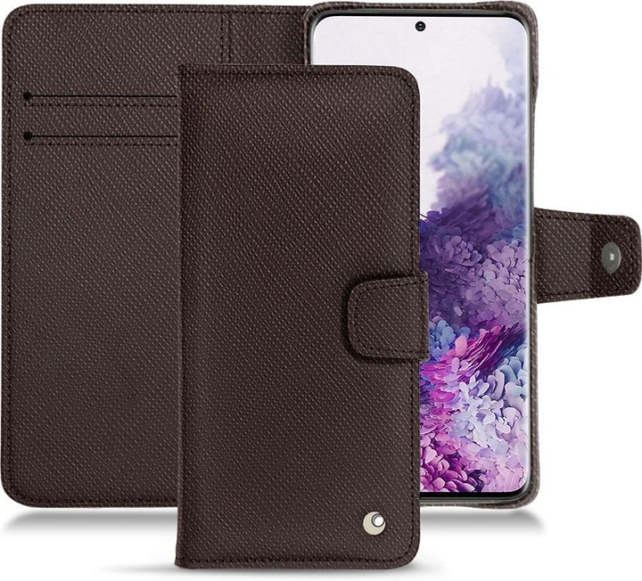 Actual product image Noreve Leather case wallet (Samsung Galaxy S20+)