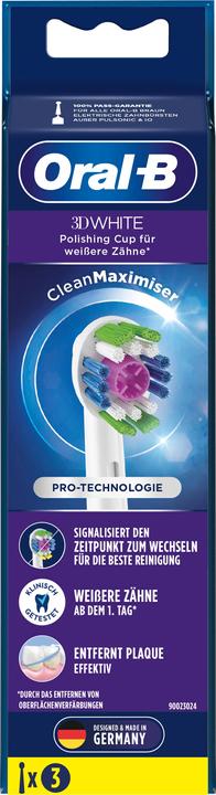 Immagine prodotto Oral-B 3D White CleanMaximiser (3 x)