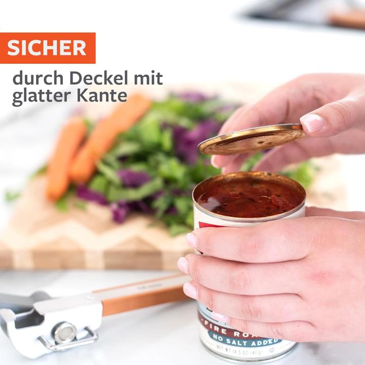Actual product image Full Circle Home Sicherheits-Dosenöffner Smooth Operator